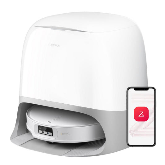 Roborock Saug - und Wischroboter Qrevo CurvX 0,258l weiss - trend - shop.deals