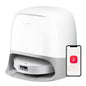 Roborock Saug - und Wischroboter Qrevo CurvX 0,258l weiss - trend - shop.deals