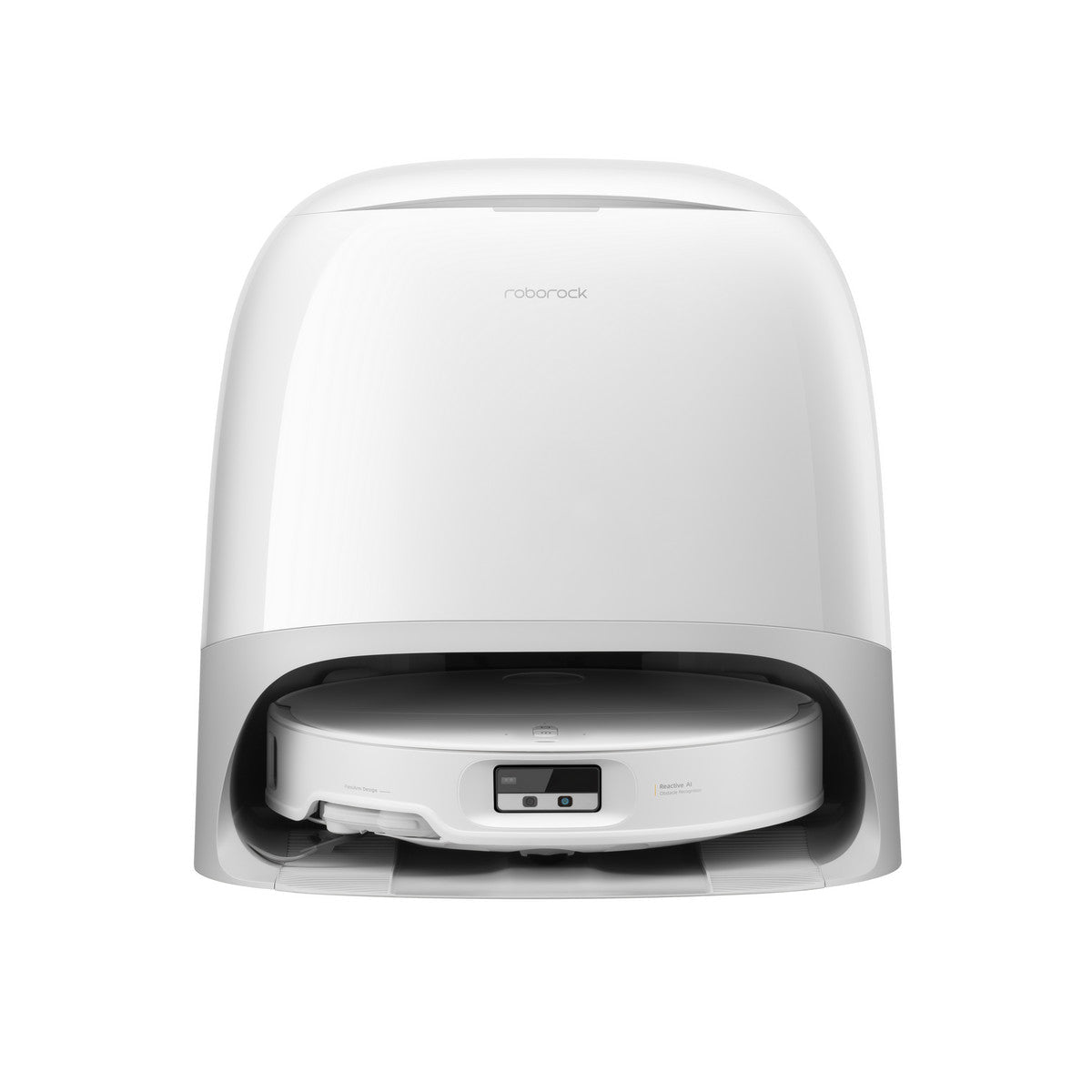 Roborock Saug - und Wischroboter Qrevo CurvX 0,258l weiss - trend - shop.deals
