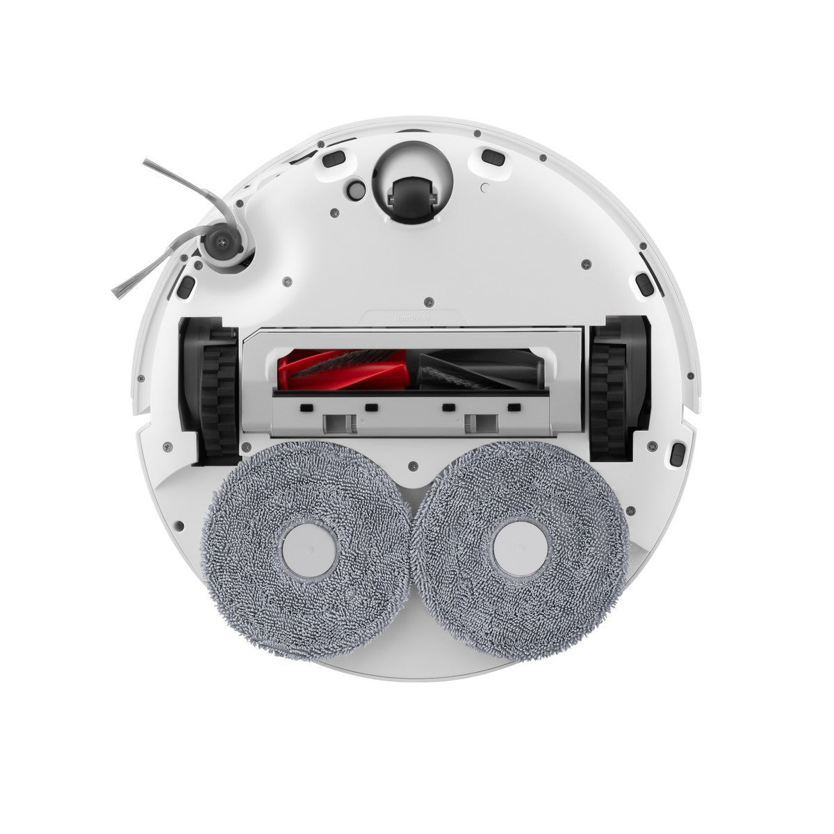 Roborock Saug - und Wischroboter Qrevo CurvX 0,258l weiss - trend - shop.deals