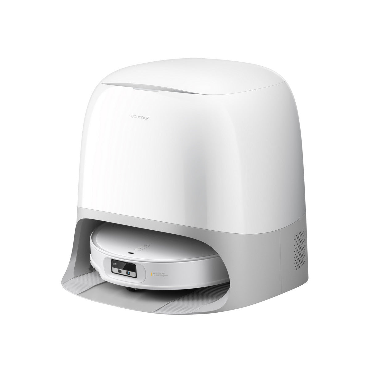 Roborock Saug - und Wischroboter Qrevo CurvX 0,258l weiss - trend - shop.deals