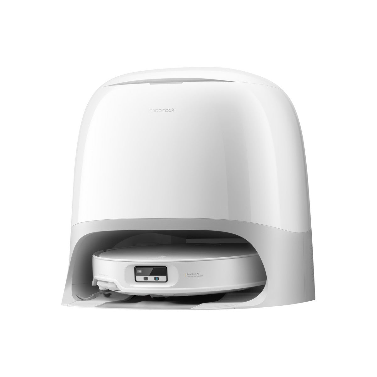 Roborock Saug - und Wischroboter Qrevo CurvX 0,258l weiss - trend - shop.deals