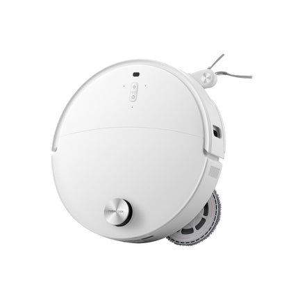 Roborock Saug - und Wischroboter Qrevo CurvX 0,258l weiss - trend - shop.deals