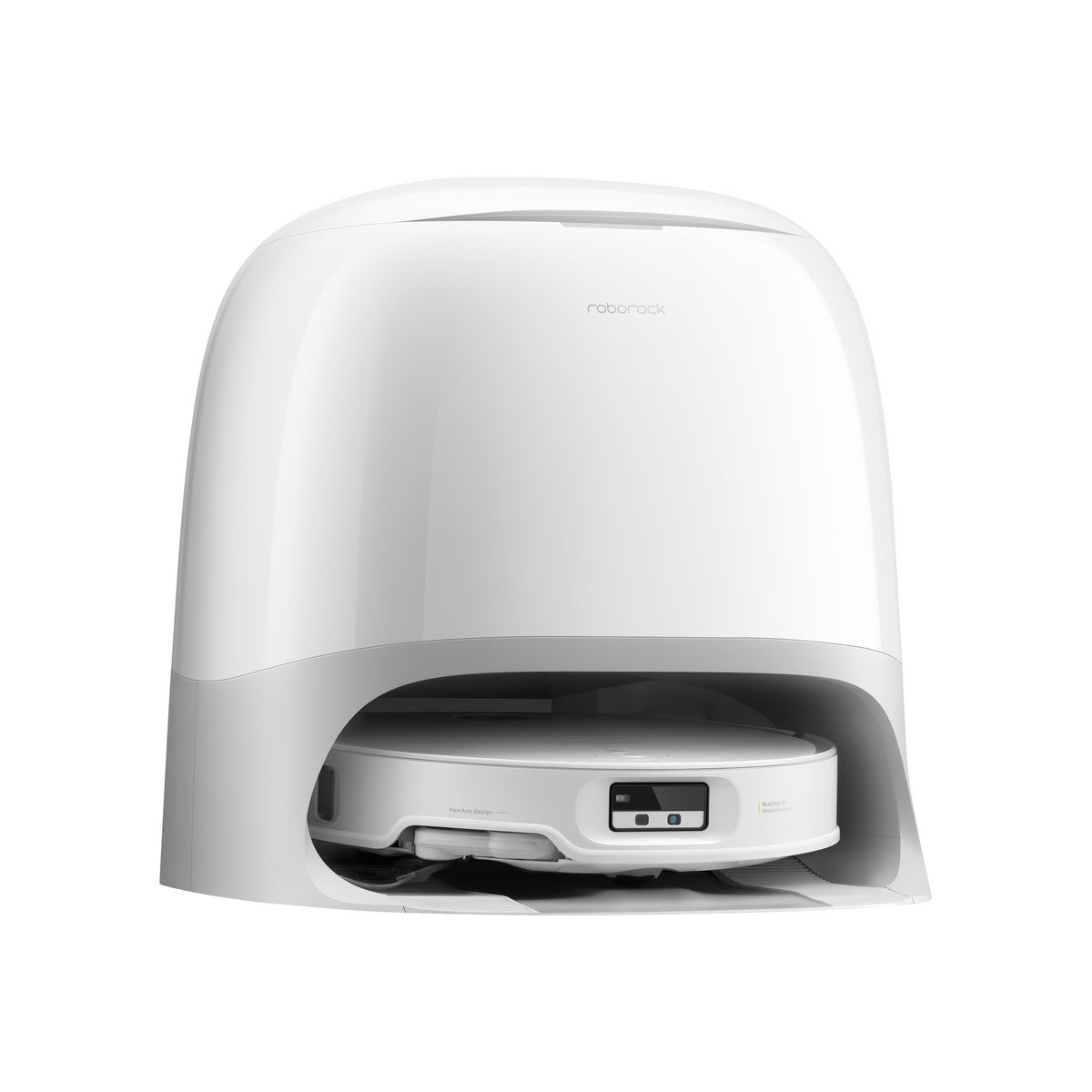 Roborock Saug - und Wischroboter Qrevo CurvX 0,258l weiss - trend - shop.deals
