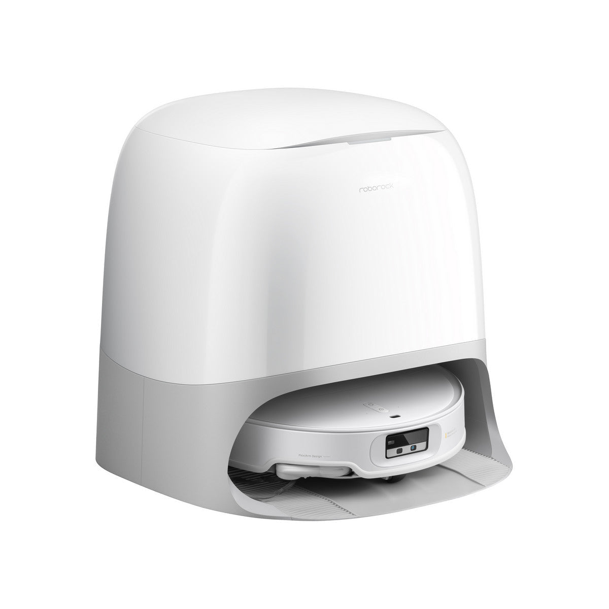 Roborock Saug - und Wischroboter Qrevo CurvX 0,258l weiss - trend - shop.deals