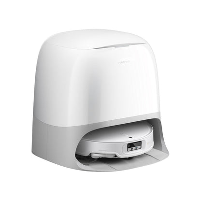 Roborock Saug - und Wischroboter Qrevo CurvX 0,258l weiss - trend - shop.deals