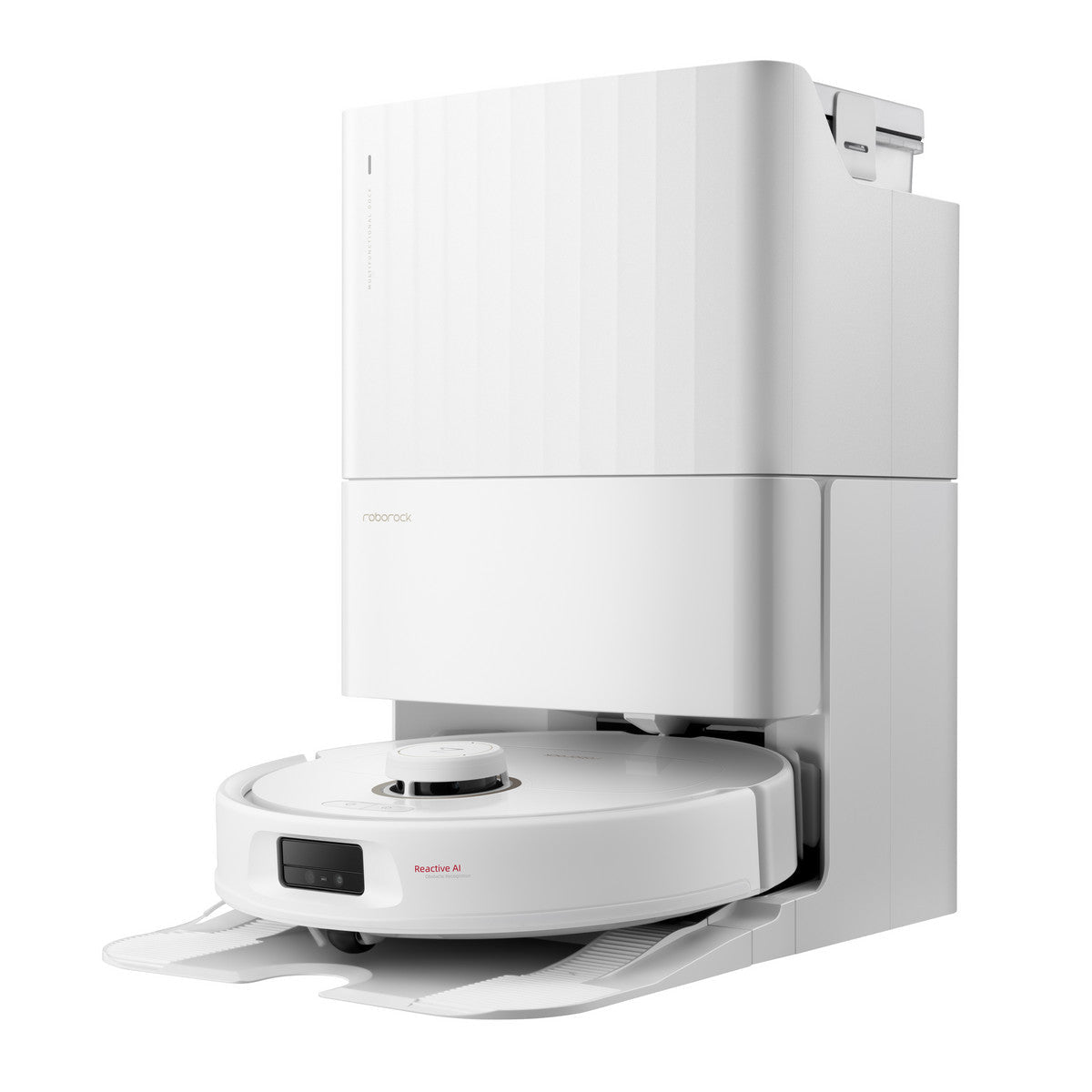 Roborock Saug - und Wischroboter Qrevo MaxV 0,33l weiss - trend - shop.deals