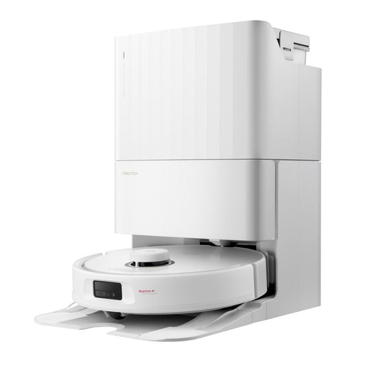 Roborock Saug - und Wischroboter Qrevo MaxV 0,33l weiss - trend - shop.deals