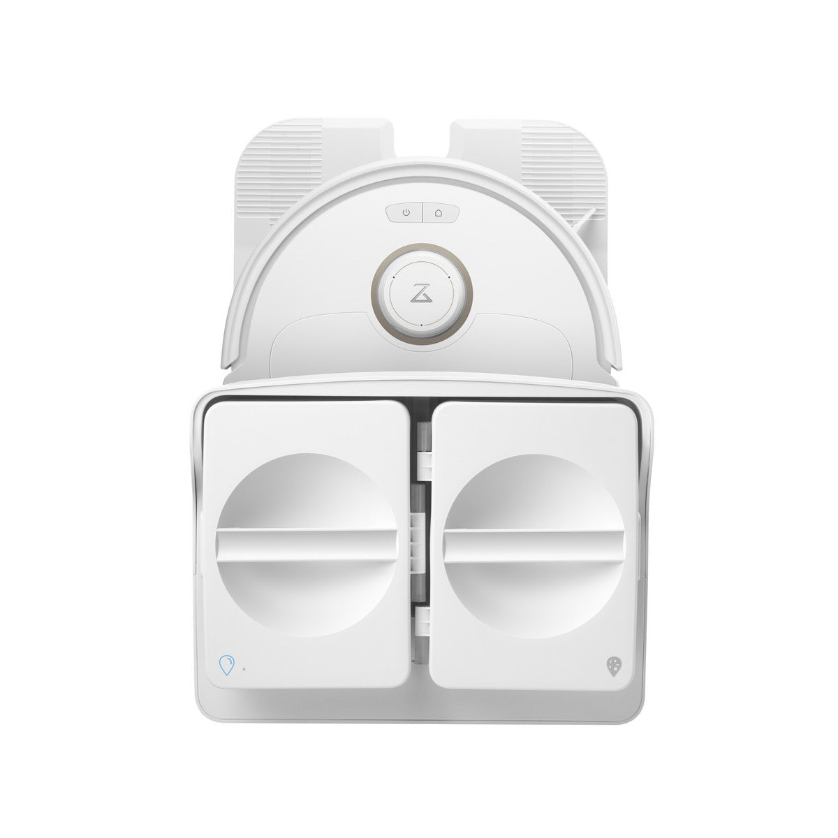 Roborock Saug - und Wischroboter Qrevo MaxV 0,33l weiss - trend - shop.deals