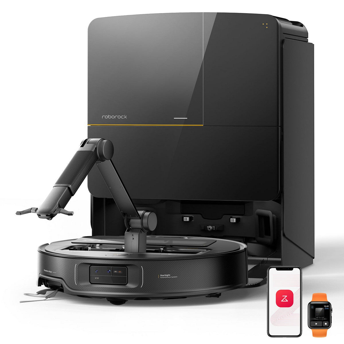 Roborock Saug - und Wischroboter Saros Z70 0,18l schwarz - trend - shop.deals