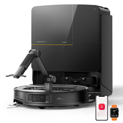 Roborock Saug - und Wischroboter Saros Z70 0,18l schwarz - trend - shop.deals
