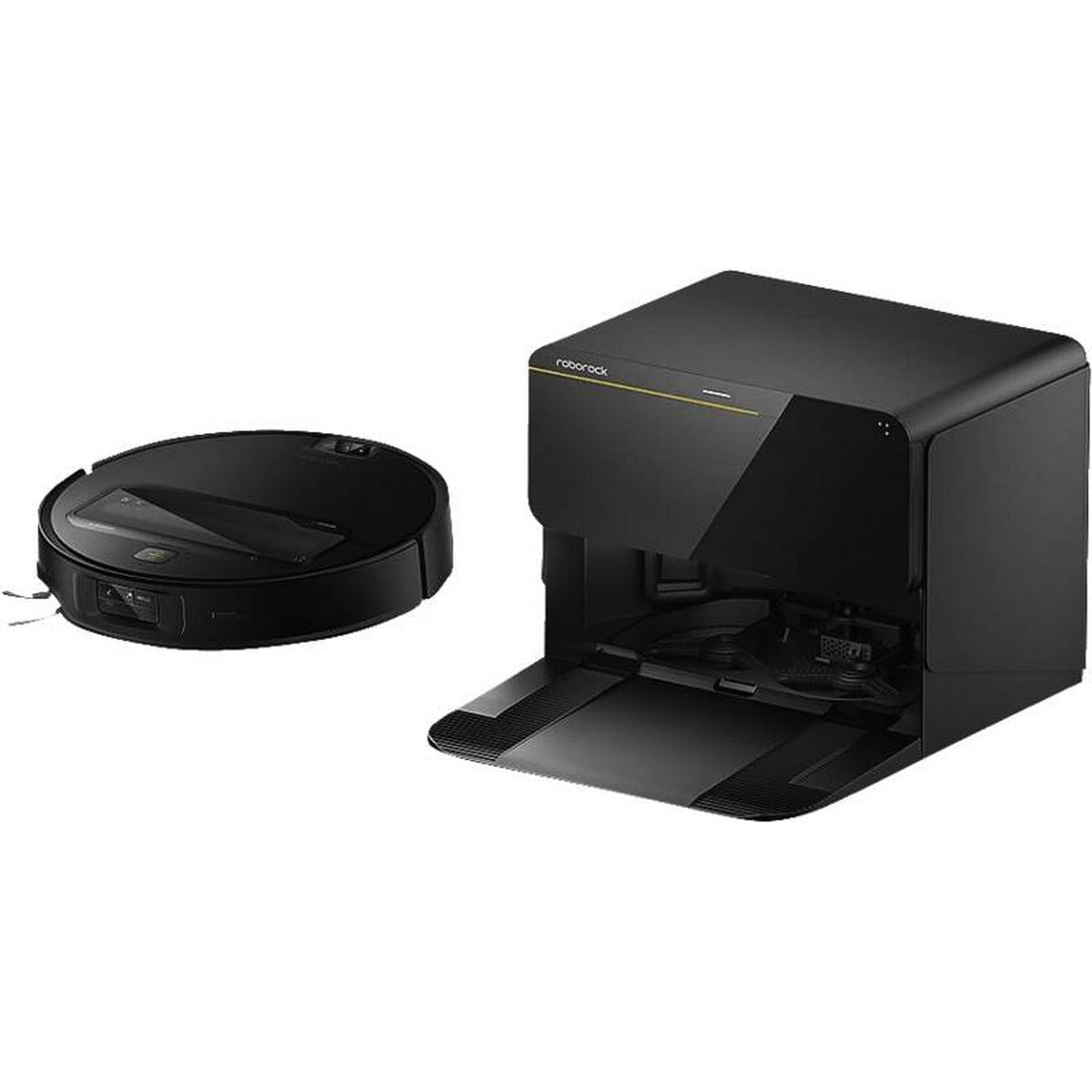 Roborock Saug - und Wischroboter Saros Z70 mit Wasseranschluss - schwarz - trend - shop.deals