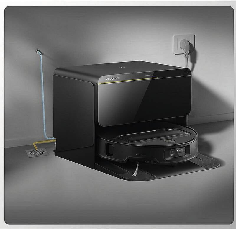 Roborock Saug - und Wischroboter Saros Z70 mit Wasseranschluss - schwarz - trend - shop.deals
