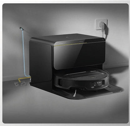 Roborock Saug - und Wischroboter Saros Z70 mit Wasseranschluss - schwarz - trend - shop.deals