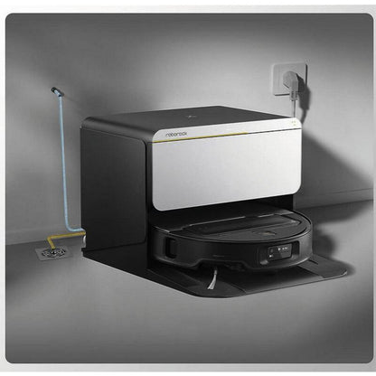 Roborock Saug - und Wischroboter Saros Z70 mit Wasseranschluss - silber - trend - shop.deals