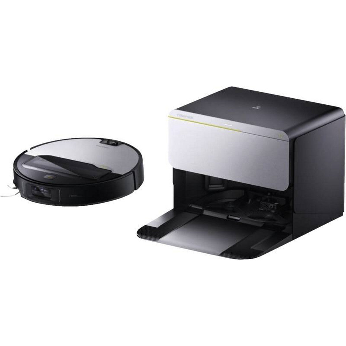 Roborock Saug - und Wischroboter Saros Z70 mit Wasseranschluss - silber - trend - shop.deals