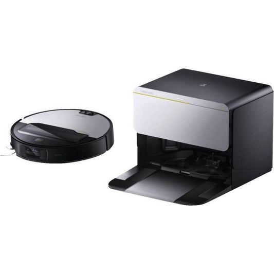 Roborock Saug - und Wischroboter Saros Z70 mit Wasseranschluss - silber - trend - shop.deals