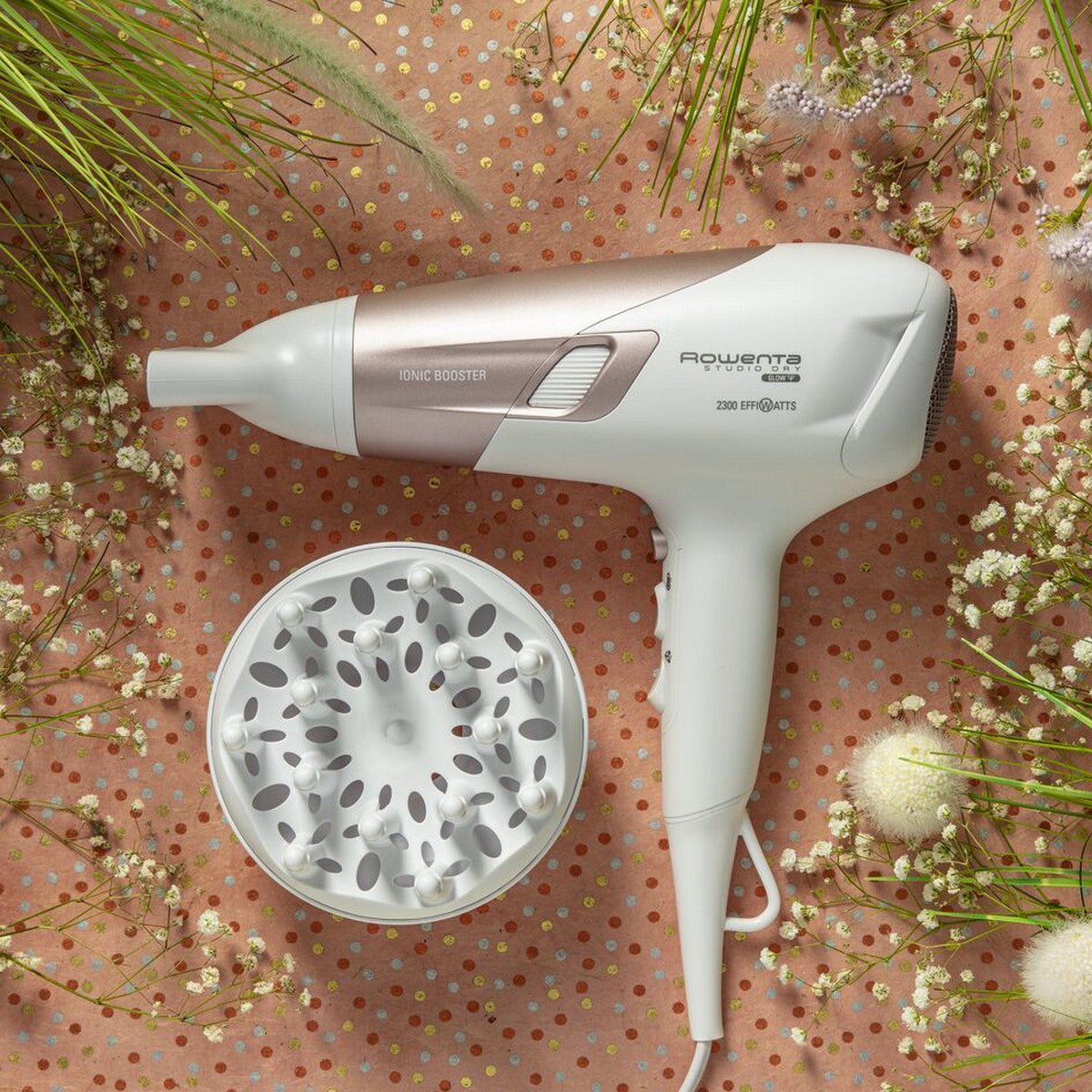 Rowenta Studio Dry Glow Haartrockner CV5830 - trend - shop.deals