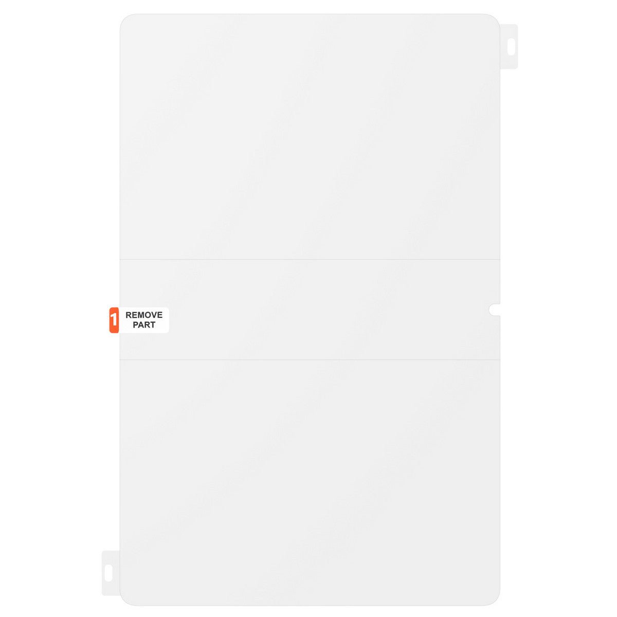 Samsung Anti - Reflecting ScreenProtector Galaxy Tab S10 FE+ - trend - shop.deals