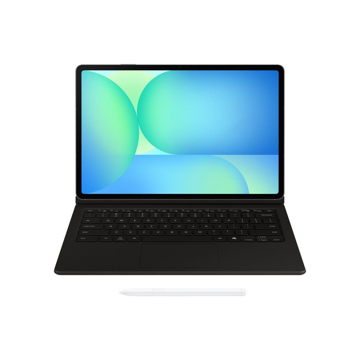 Samsung Book Cover Keyboard Galaxy Tab S10 FE+ schwarz - trend - shop.deals