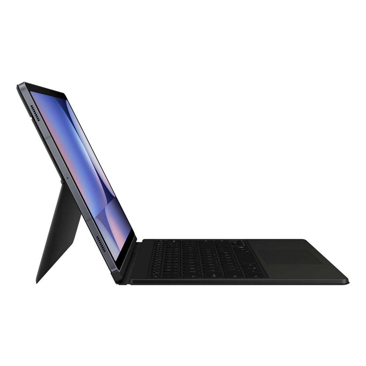 Samsung Book Cover Keyboard Galaxy Tab S9+/S9FE+ QWERTZ schwarz - trend - shop.deals