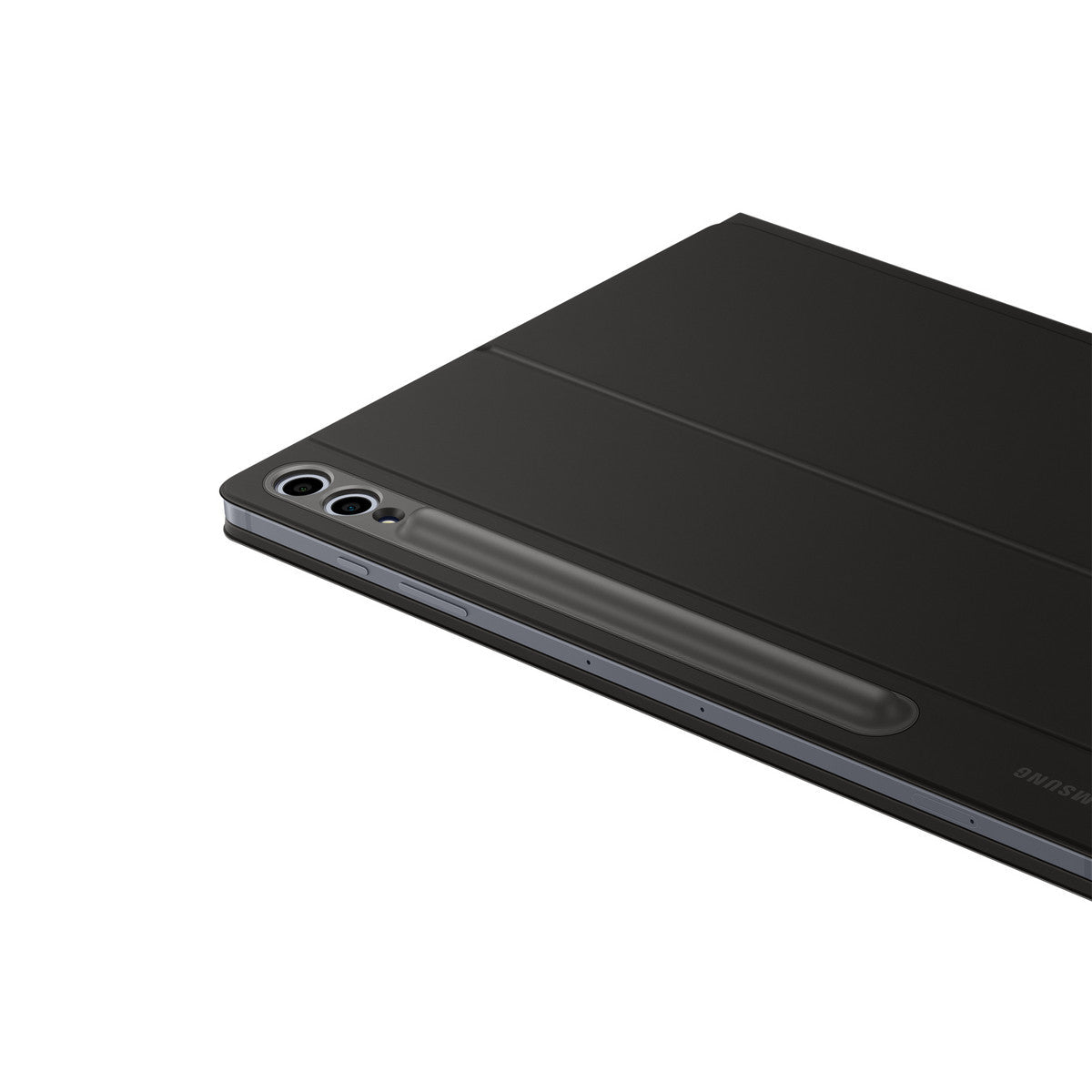 Samsung Book Cover Keyboard Galaxy Tab S9+/S9FE+ QWERTZ schwarz - trend - shop.deals