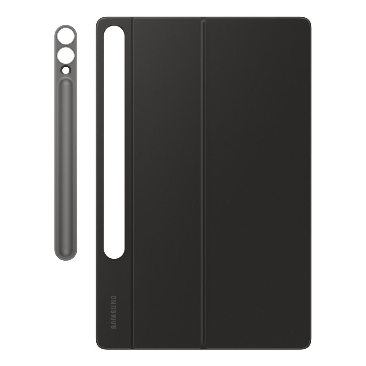 Samsung Book Cover Keyboard Galaxy Tab S9+/S9FE+ QWERTZ schwarz - trend - shop.deals