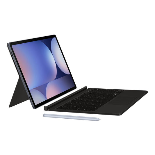 Samsung Book Cover Keyboard Galaxy Tab S9+/S9FE+ QWERTZ schwarz - trend - shop.deals