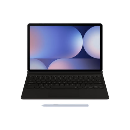 Samsung Book Cover Keyboard Galaxy Tab S9+/S9FE+ QWERTZ schwarz - trend - shop.deals
