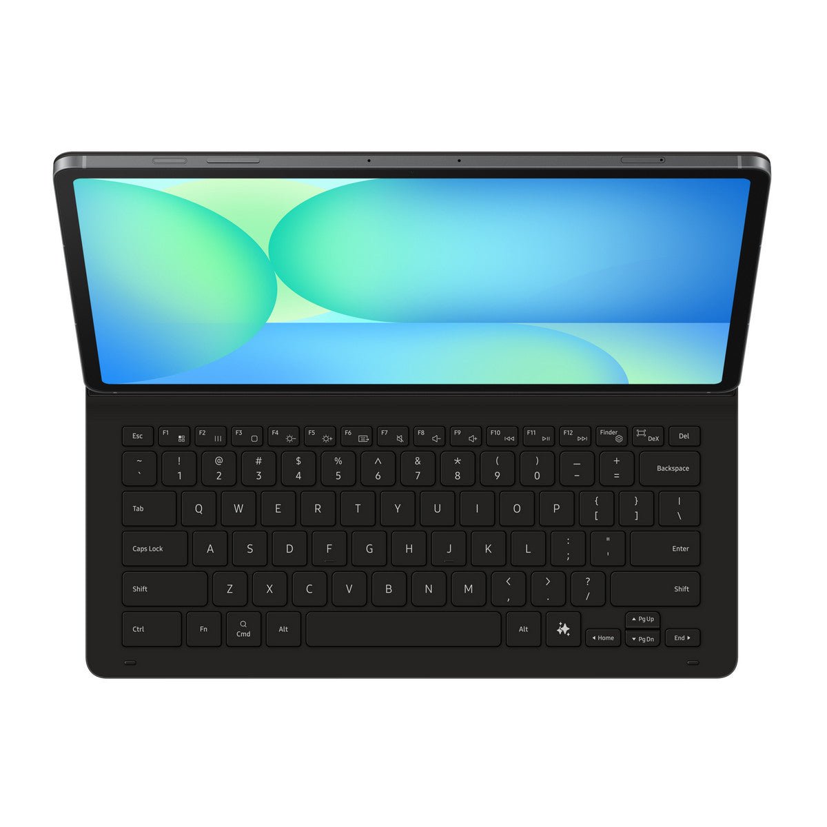 Samsung Book Cover Keyboard Slim Galaxy Tab S10 FE+ schwarz - trend - shop.deals