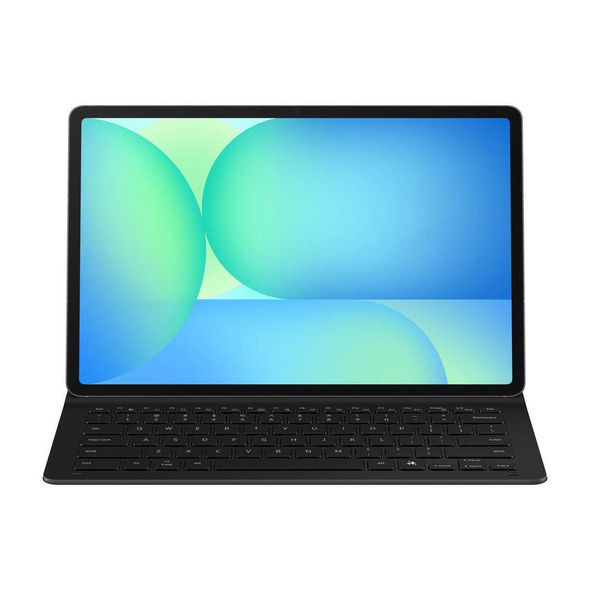 Samsung Book Cover Keyboard Slim Galaxy Tab S10 FE+ schwarz - trend - shop.deals