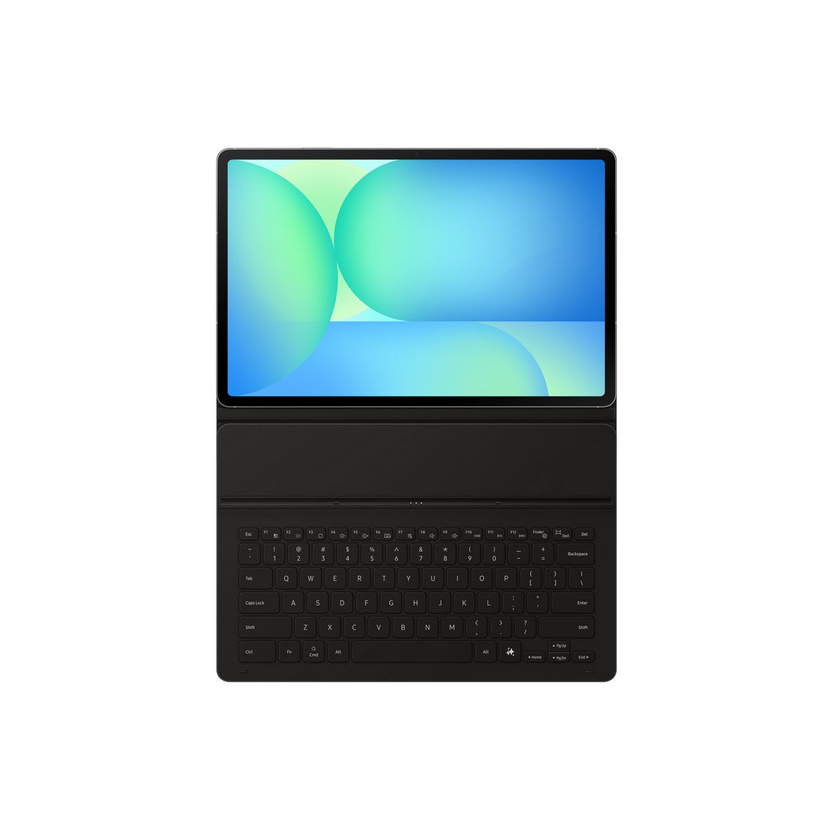 Samsung Book Cover Keyboard Slim Galaxy Tab S10 FE+ schwarz - trend - shop.deals