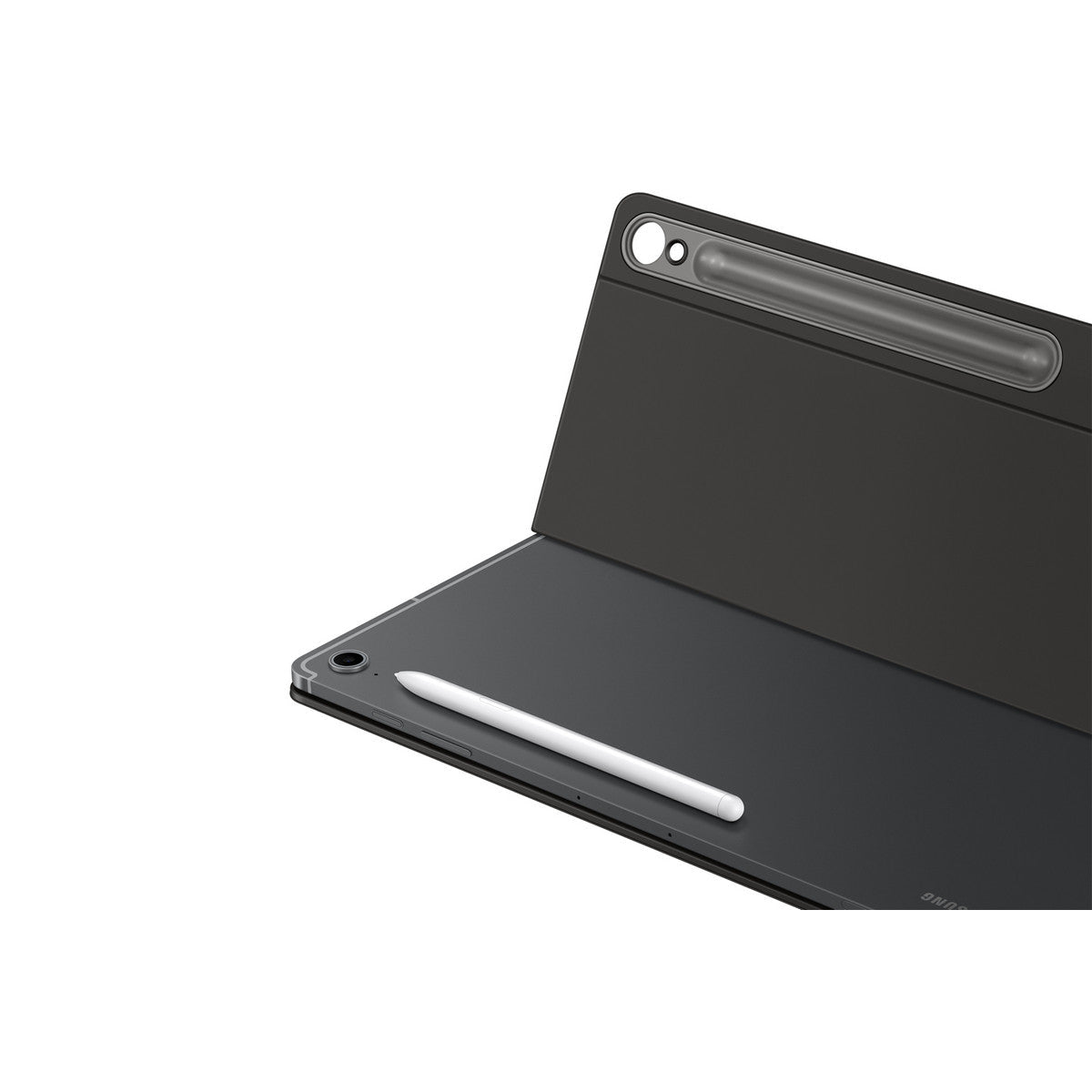 Samsung Book Cover Keyboard Slim Galaxy Tab S10 FE+ schwarz - trend - shop.deals