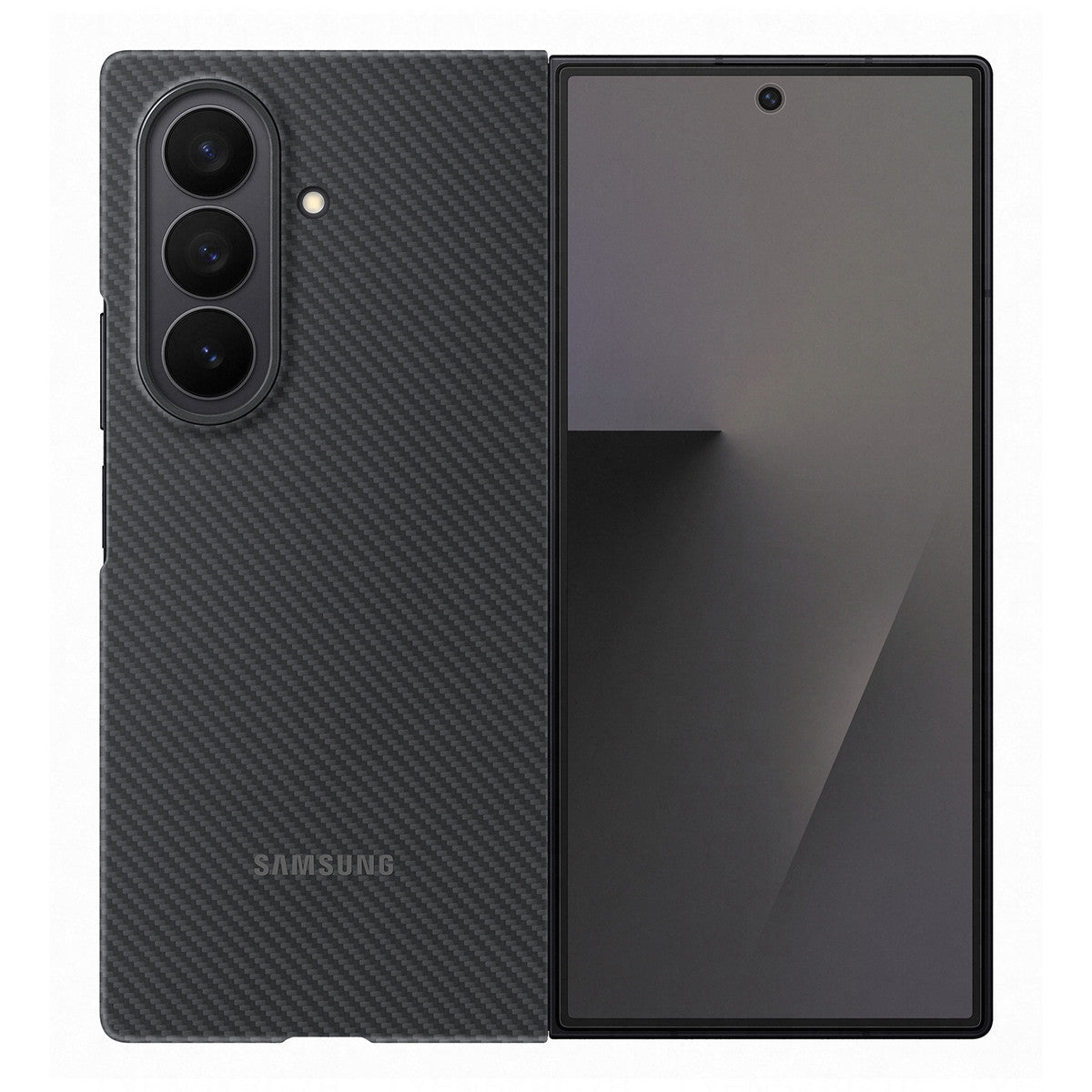 Samsung Carbon Shield Case Galaxy Z Fold7 schwarz - trend - shop.deals