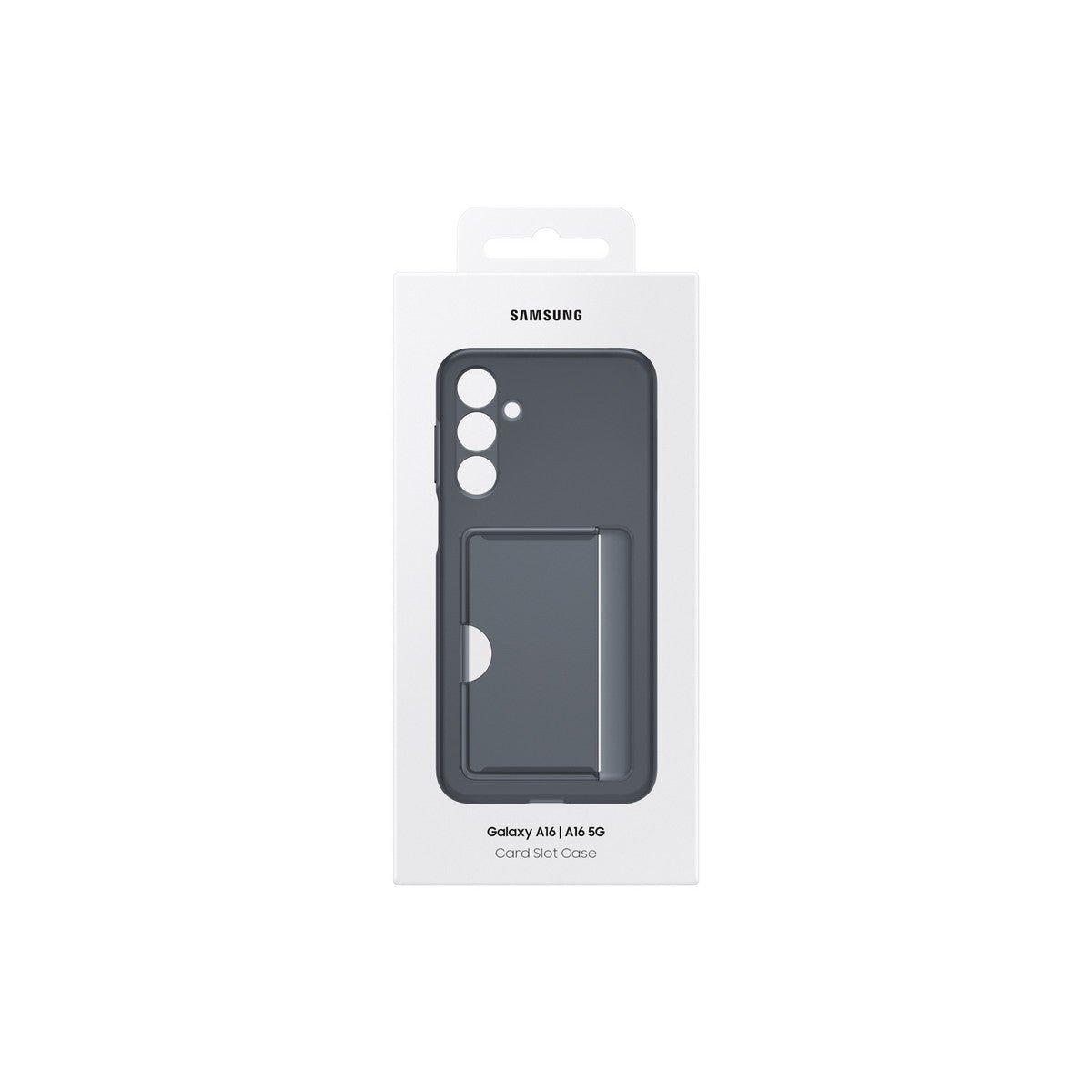 Samsung Card Slot Case Galaxy A16 schwarz - trend - shop.deals