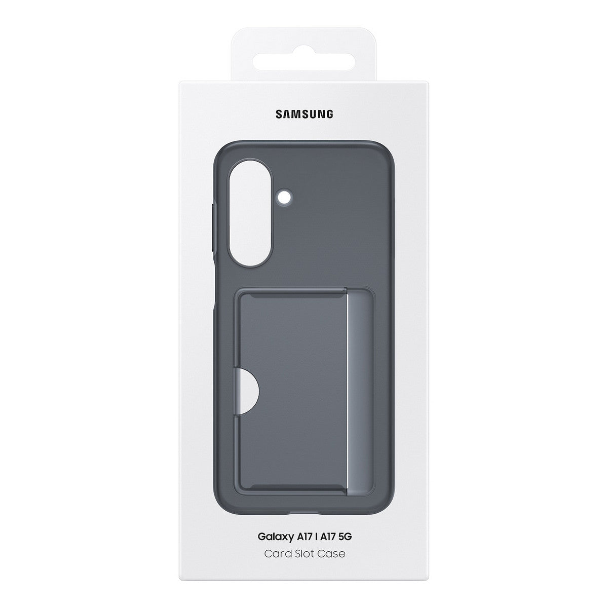 Samsung Card Slot Case Galaxy A17 schwarz - trend - shop.deals