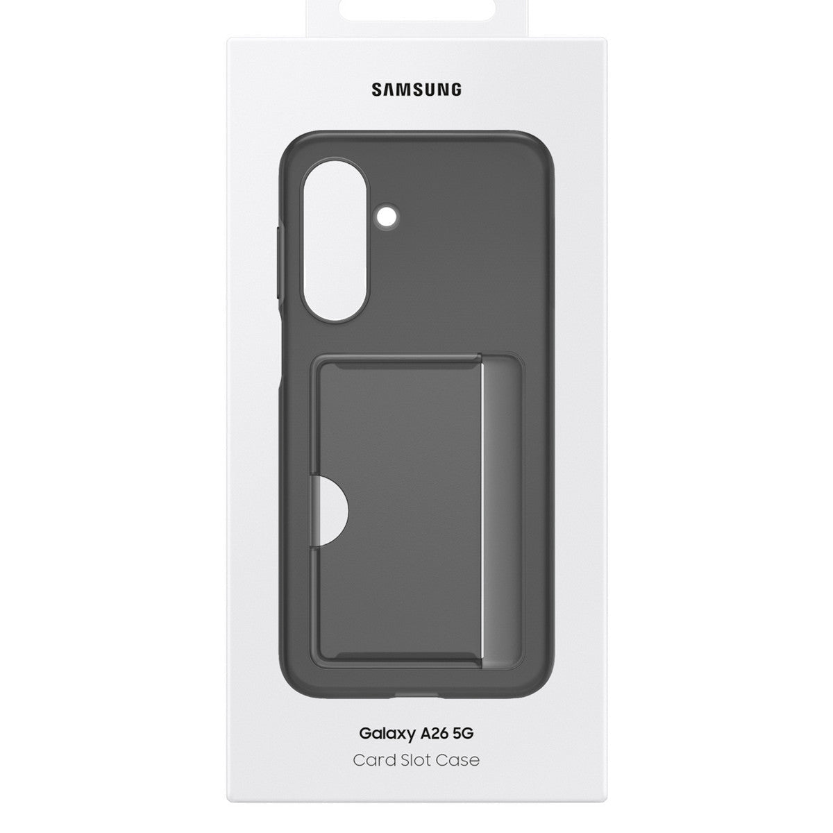 Samsung Card Slot Case Galaxy A26 schwarz - trend - shop.deals