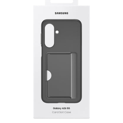 Samsung Card Slot Case Galaxy A26 schwarz - trend - shop.deals