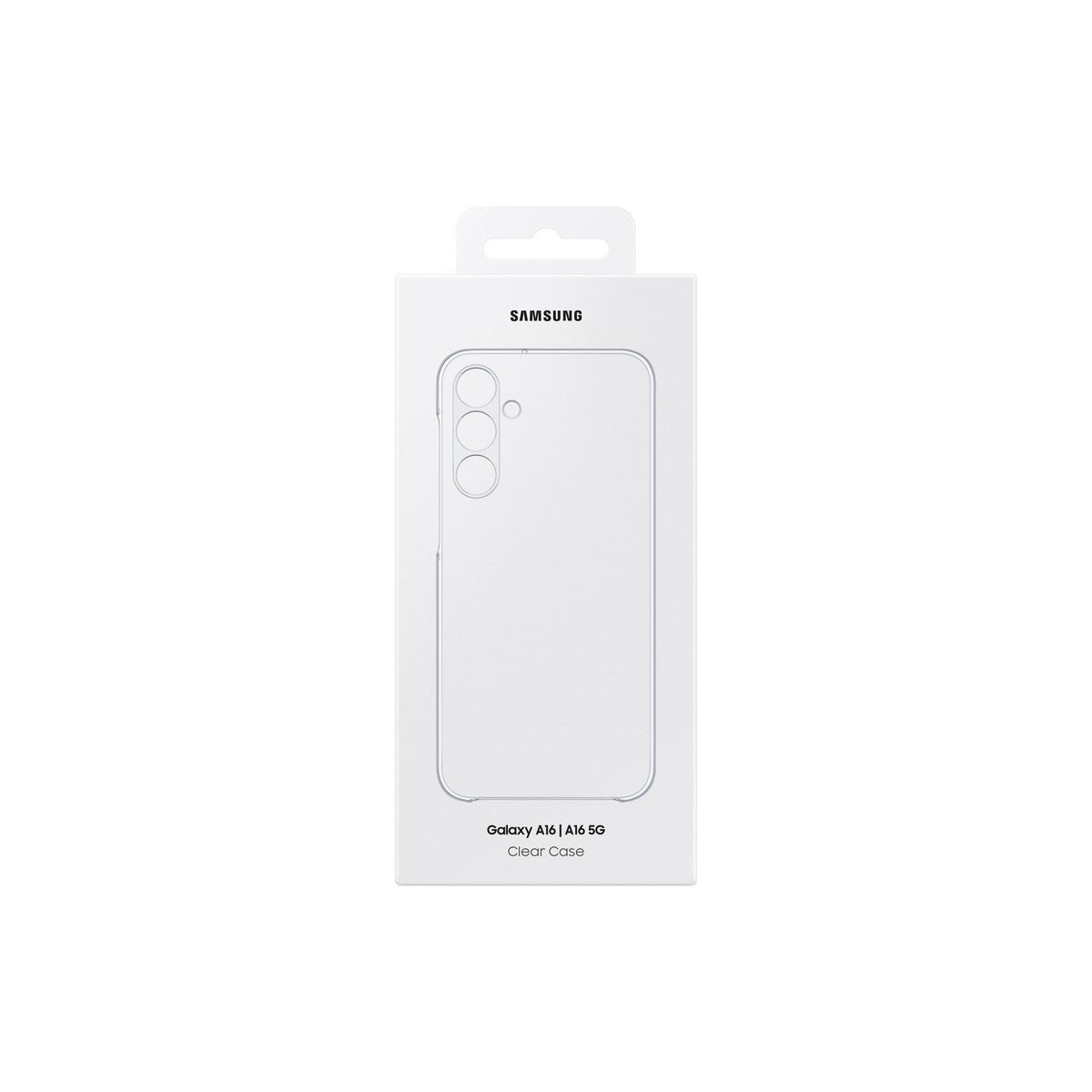 Samsung Clear Case Galaxy A16 transparent - trend - shop.deals