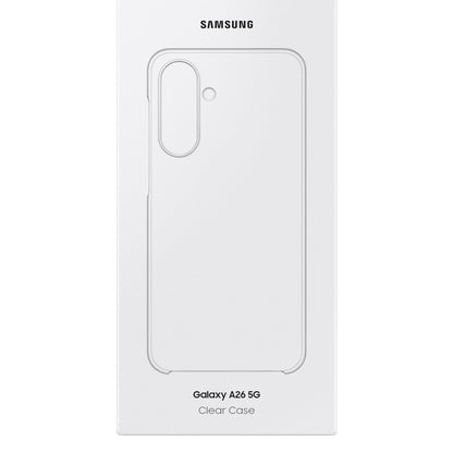 Samsung Clear Case Galaxy A26 transparent - trend - shop.deals