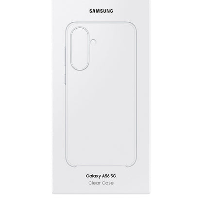 Samsung Clear Case Galaxy A56 transparent - trend - shop.deals