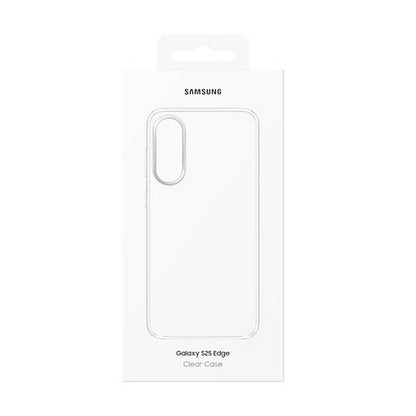 Samsung Clear Case Galaxy S25 Edge transparent - trend - shop.deals