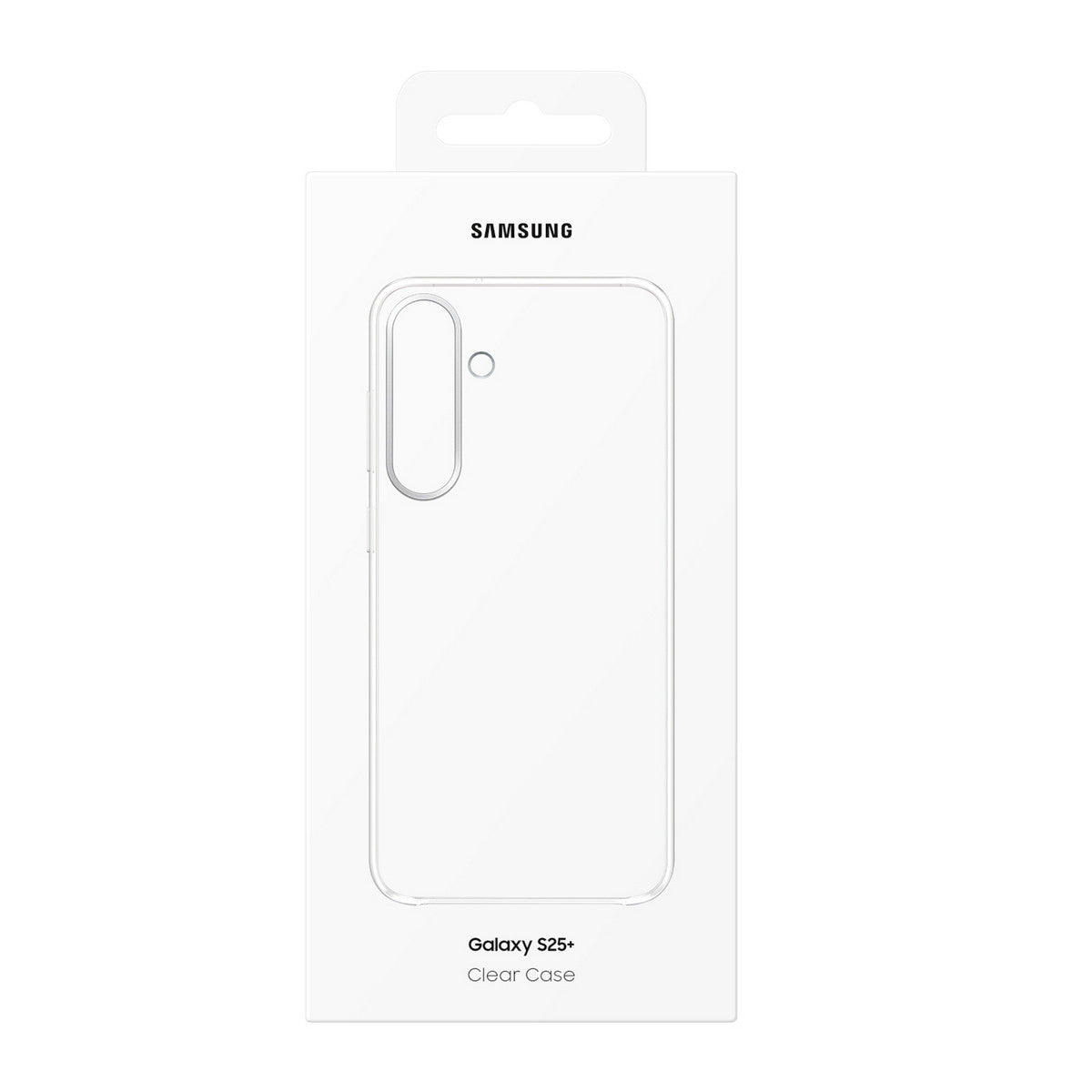 Samsung Clear Case Galaxy S25+ transp. - trend - shop.deals