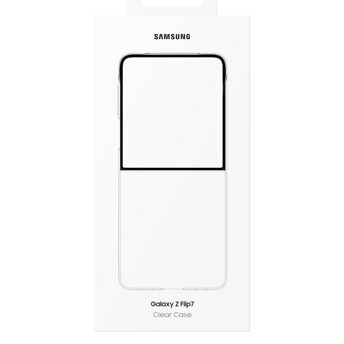 Samsung Clear Case Galaxy Z Flip7 transparent - trend - shop.deals