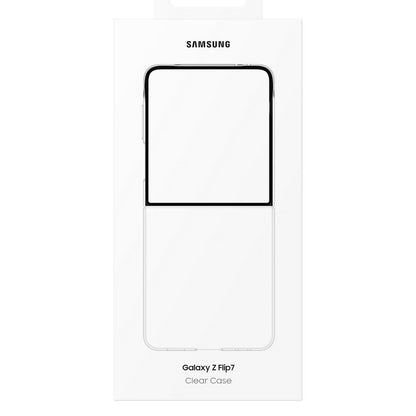 Samsung Clear Case Galaxy Z Flip7 transparent - trend - shop.deals