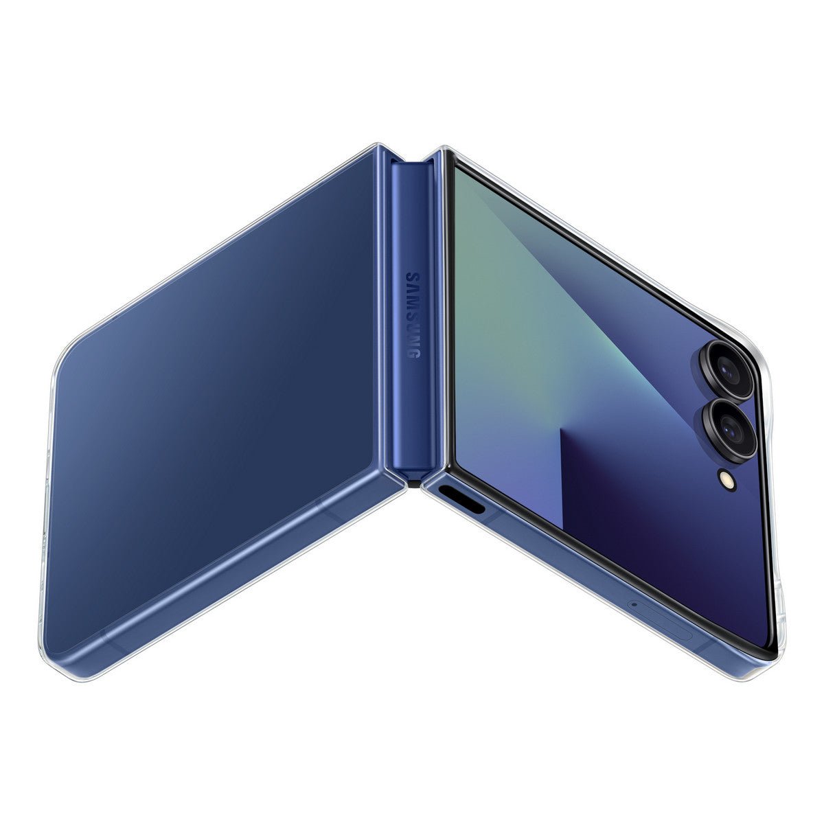 Samsung Clear Case Galaxy Z Flip7 transparent - trend - shop.deals