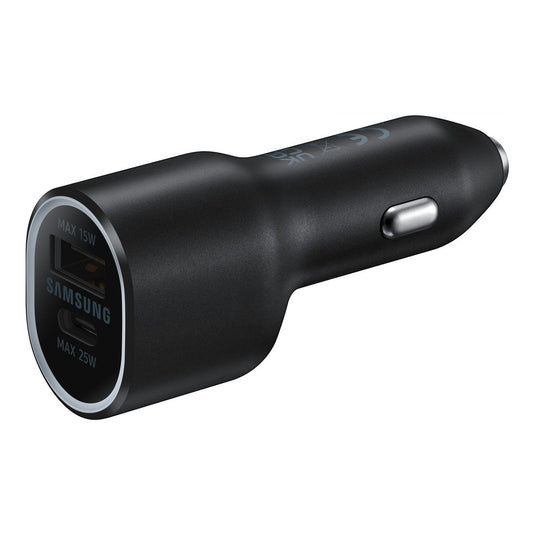 Samsung KFZ - Ladegerät USB - C 25W/USB 15W schwarz - trend - shop.deals