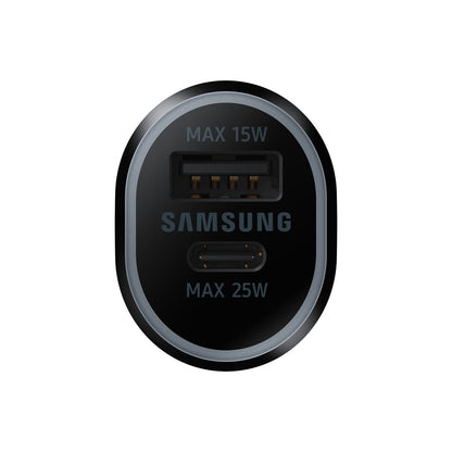 Samsung KFZ - Ladegerät USB - C 25W/USB 15W schwarz - trend - shop.deals