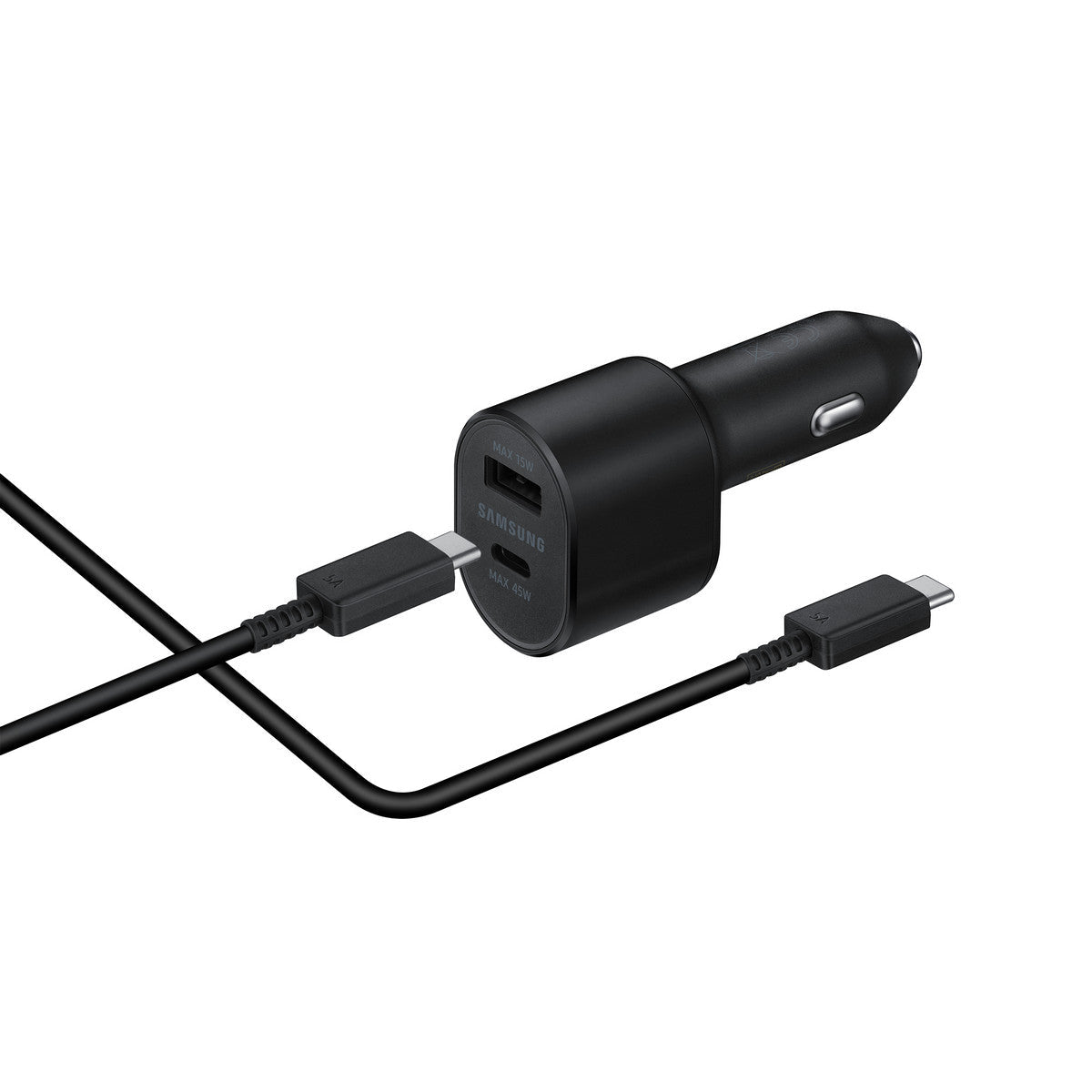 Samsung KFZ - Ladegerät USB - C 45W/USB 15W schwarz - trend - shop.deals