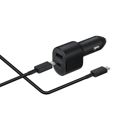 Samsung KFZ - Ladegerät USB - C 45W/USB 15W schwarz - trend - shop.deals